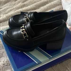 White Mountain Black Heels